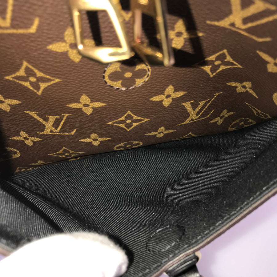 LOUIS VUITTON Monogram Odeon NM PM Shoulder Bag