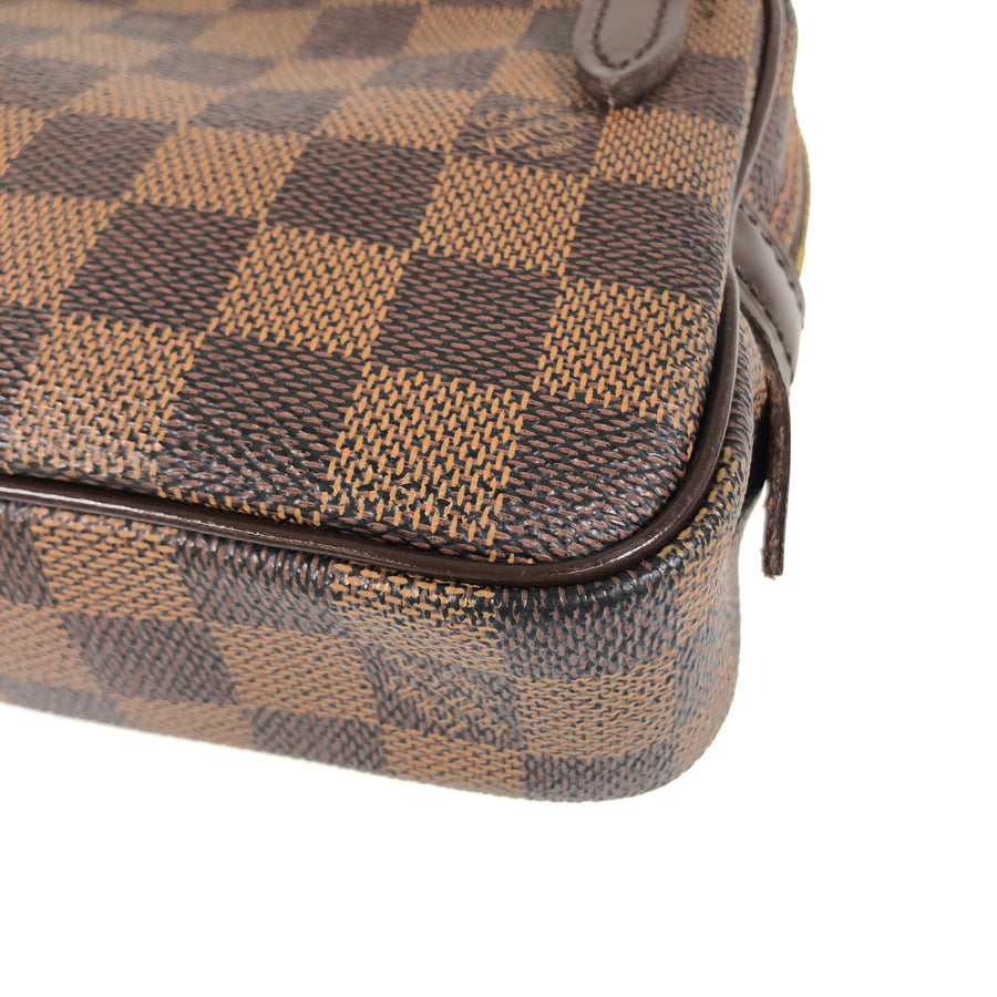 LOUIS VUITTON Damier Pochette Marly Bandouliere N51828 Shoulder bag