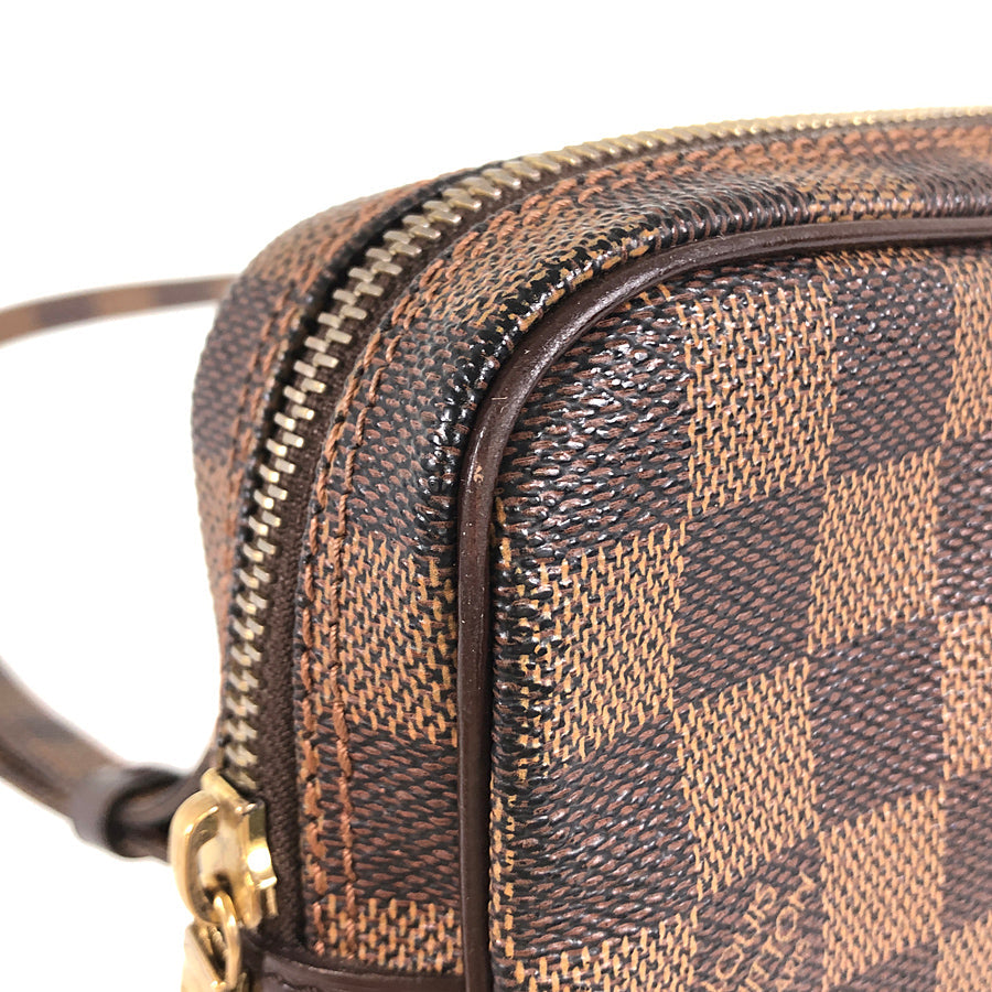 LOUIS VUITTON Damier Pochette Marly Bandouliere N51828 Shoulder bag