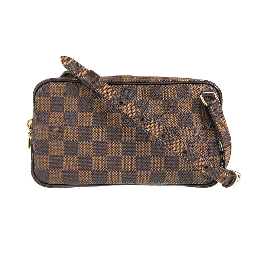 LOUIS VUITTON Damier Pochette Marly Bandouliere N51828 Shoulder bag
