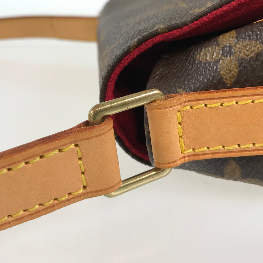 LOUIS VUITTON Monogram Tamburan M51179 Shoulder bag