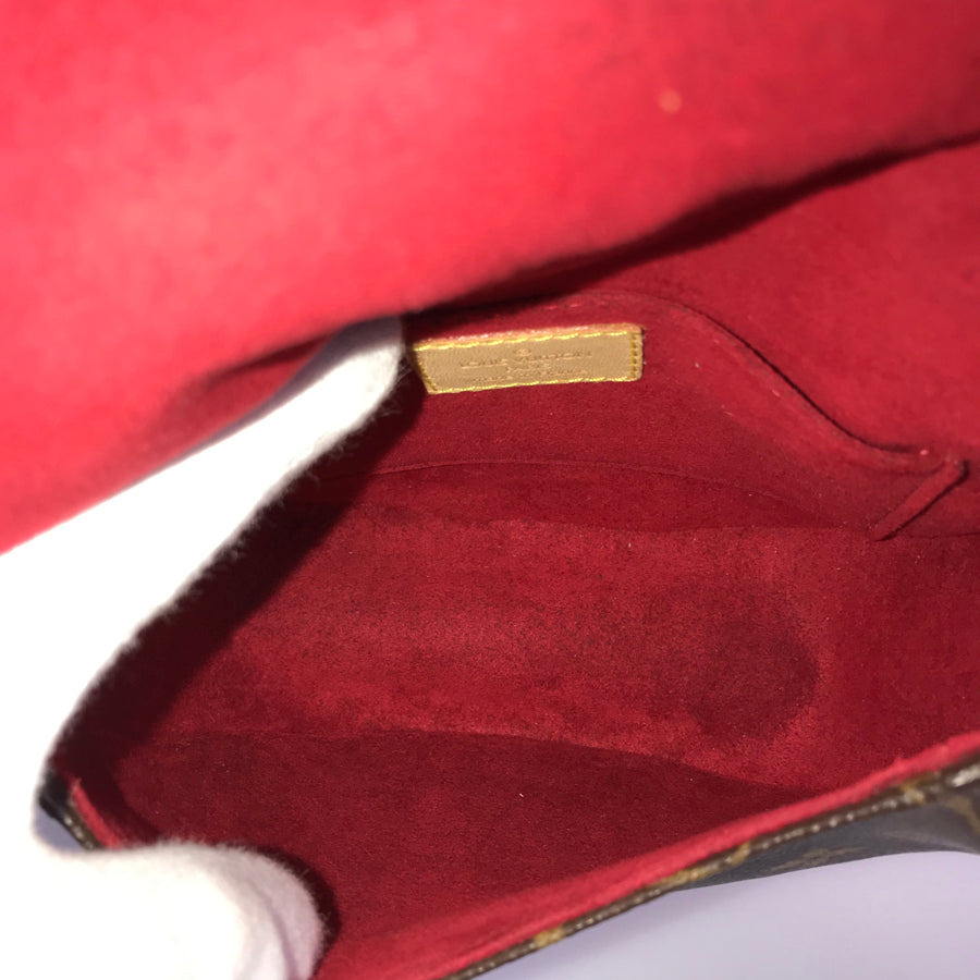 LOUIS VUITTON Monogram Tamburan M51179 Shoulder bag