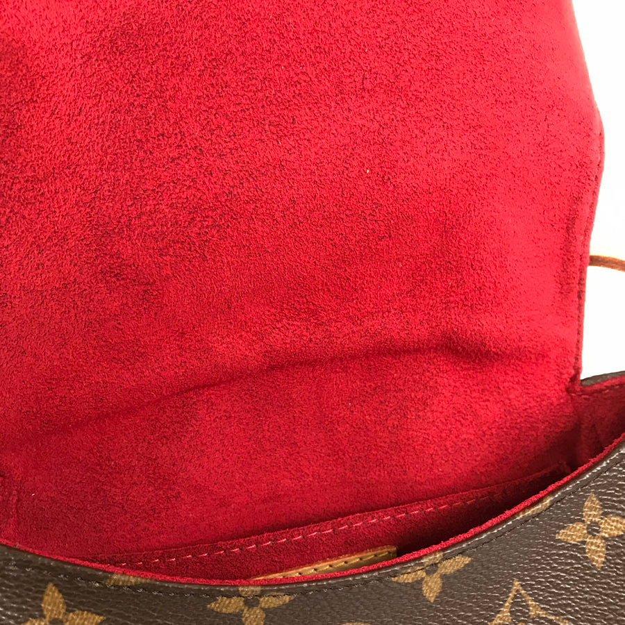 LOUIS VUITTON Monogram Tamburan M51179 Shoulder bag