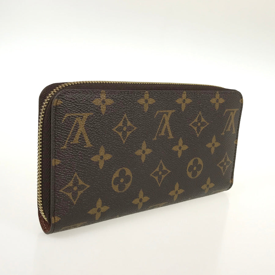 LOUIS VUITTON Monogram zippy wallet purse Zip Around