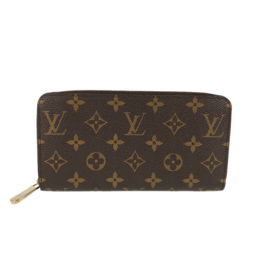 LOUIS VUITTON Monogram zippy wallet purse Zip Around