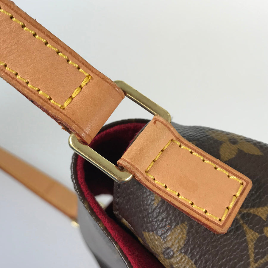 LOUIS VUITTON Monogram Tambourin M51179 Shoulder bag