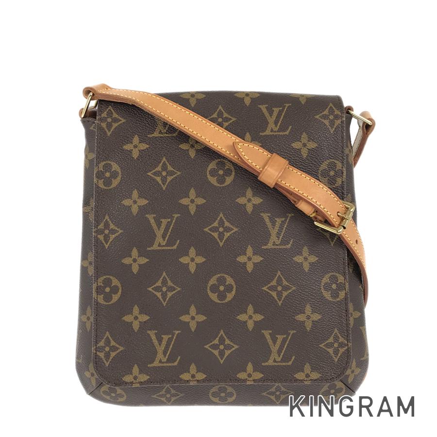 LOUIS VUITTON Monogram Mustet Salsa M51258 Shoulder bag