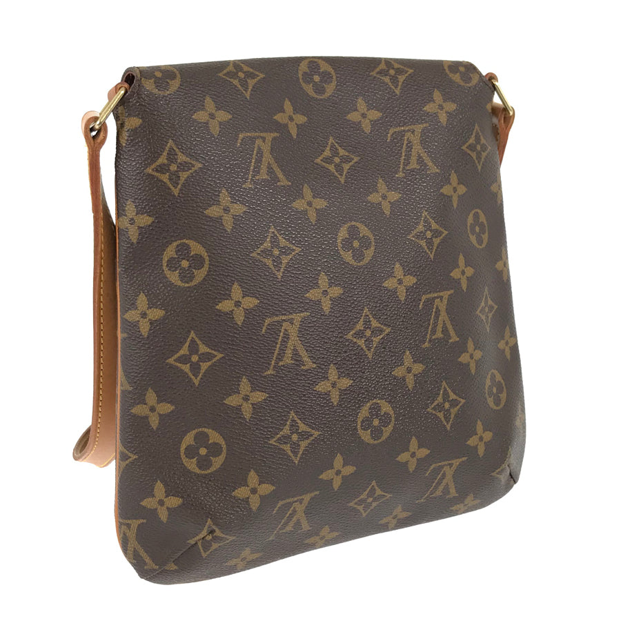 LOUIS VUITTON Monogram Mustet Salsa M51258 Shoulder bag
