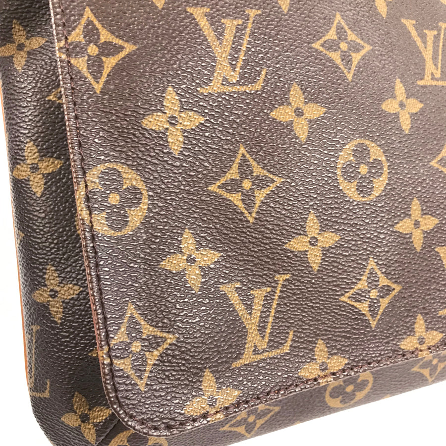 LOUIS VUITTON Monogram Mustet Salsa M51258 Shoulder bag