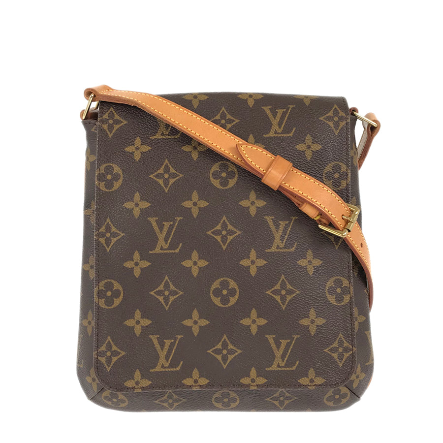 LOUIS VUITTON Monogram Mustet Salsa M51258 Shoulder bag