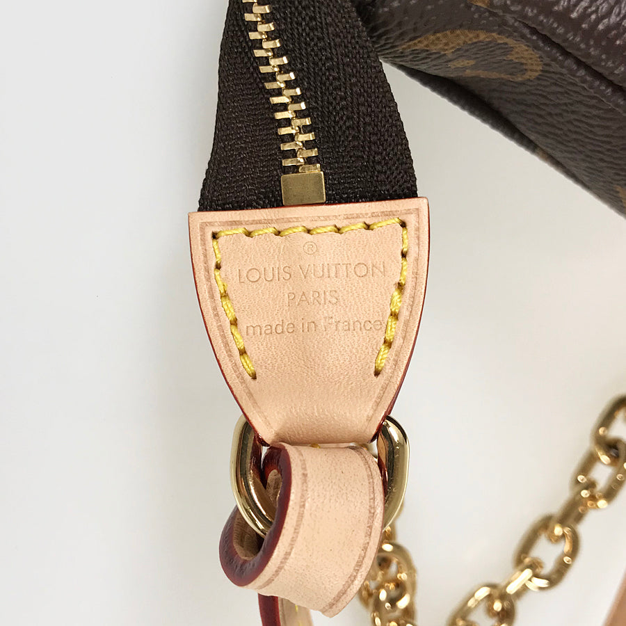 LOUIS VUITTON Monogram Pochette Accessoires M82766 Shoulder bag