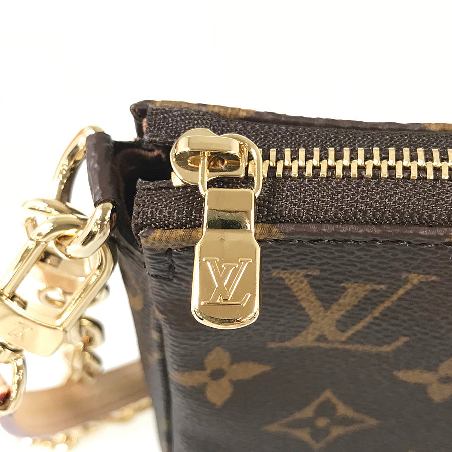 LOUIS VUITTON Monogram Pochette Accessoires M82766 Shoulder bag
