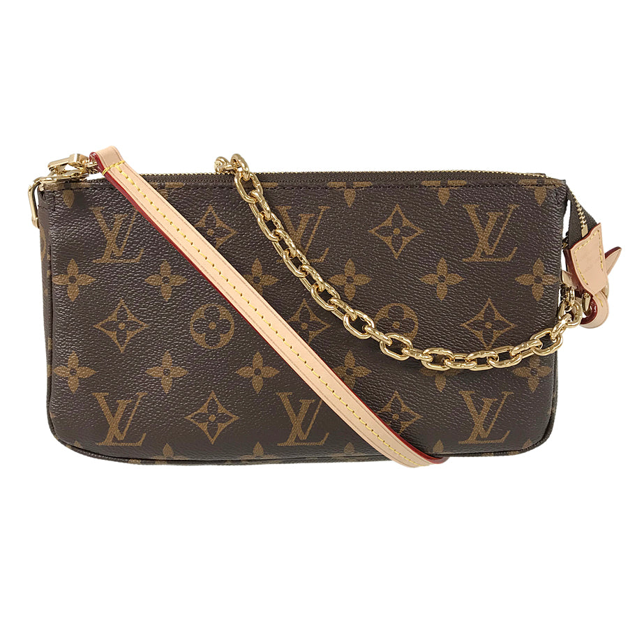 LOUIS VUITTON Monogram Pochette Accessoires M82766 Shoulder bag