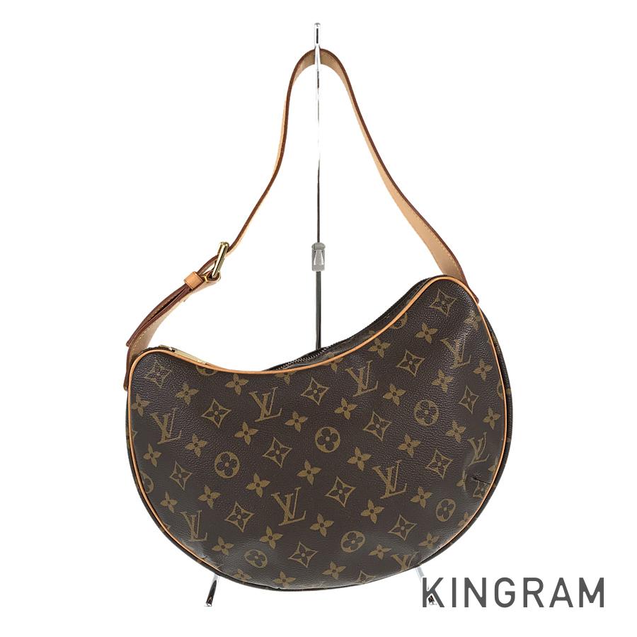 LOUIS VUITTON Monogram croissant MM M51512 Shoulder bag