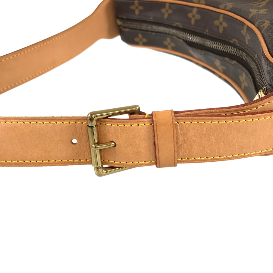 LOUIS VUITTON Monogram croissant MM M51512 Shoulder bag