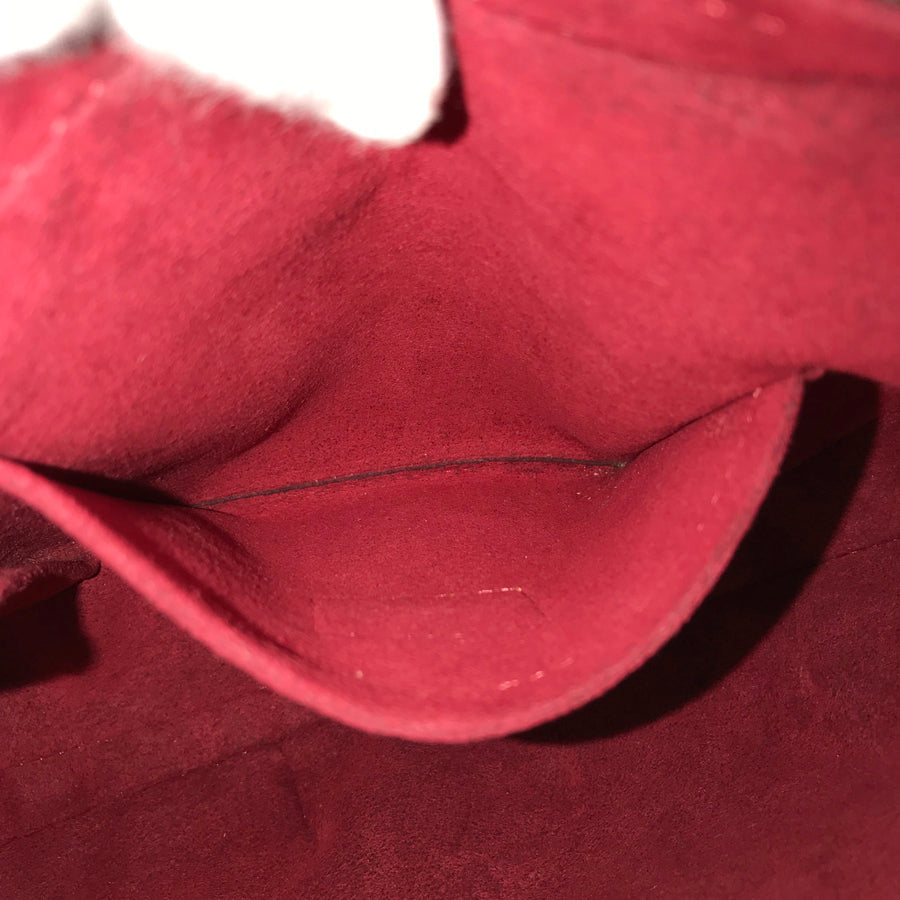 LOUIS VUITTON Monogram croissant MM M51512 Shoulder bag