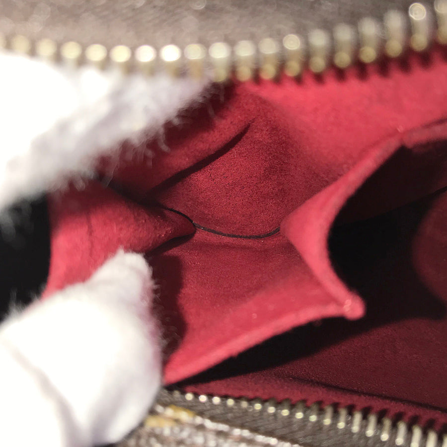 LOUIS VUITTON Monogram croissant MM M51512 Shoulder bag