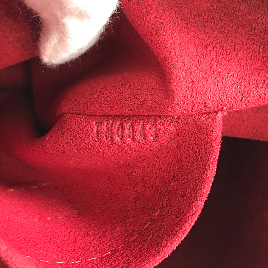 LOUIS VUITTON Monogram croissant MM M51512 Shoulder bag