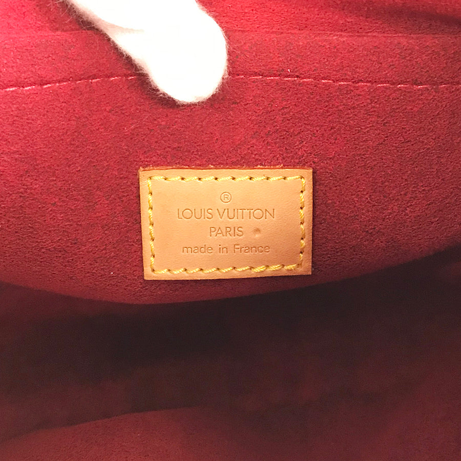 LOUIS VUITTON Monogram croissant MM M51512 Shoulder bag