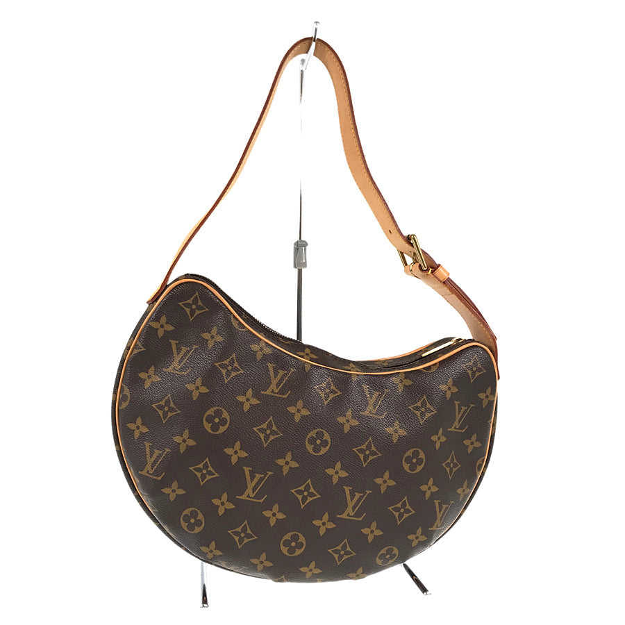 LOUIS VUITTON Monogram croissant MM M51512 Shoulder bag