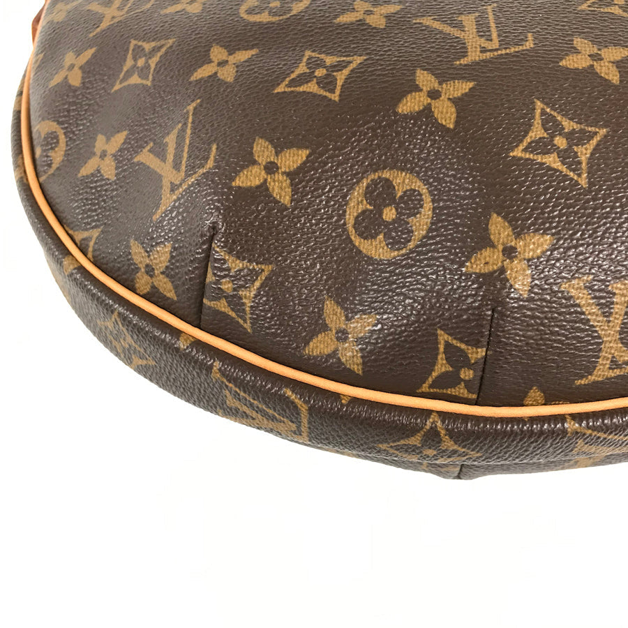 LOUIS VUITTON Monogram croissant MM M51512 Shoulder bag