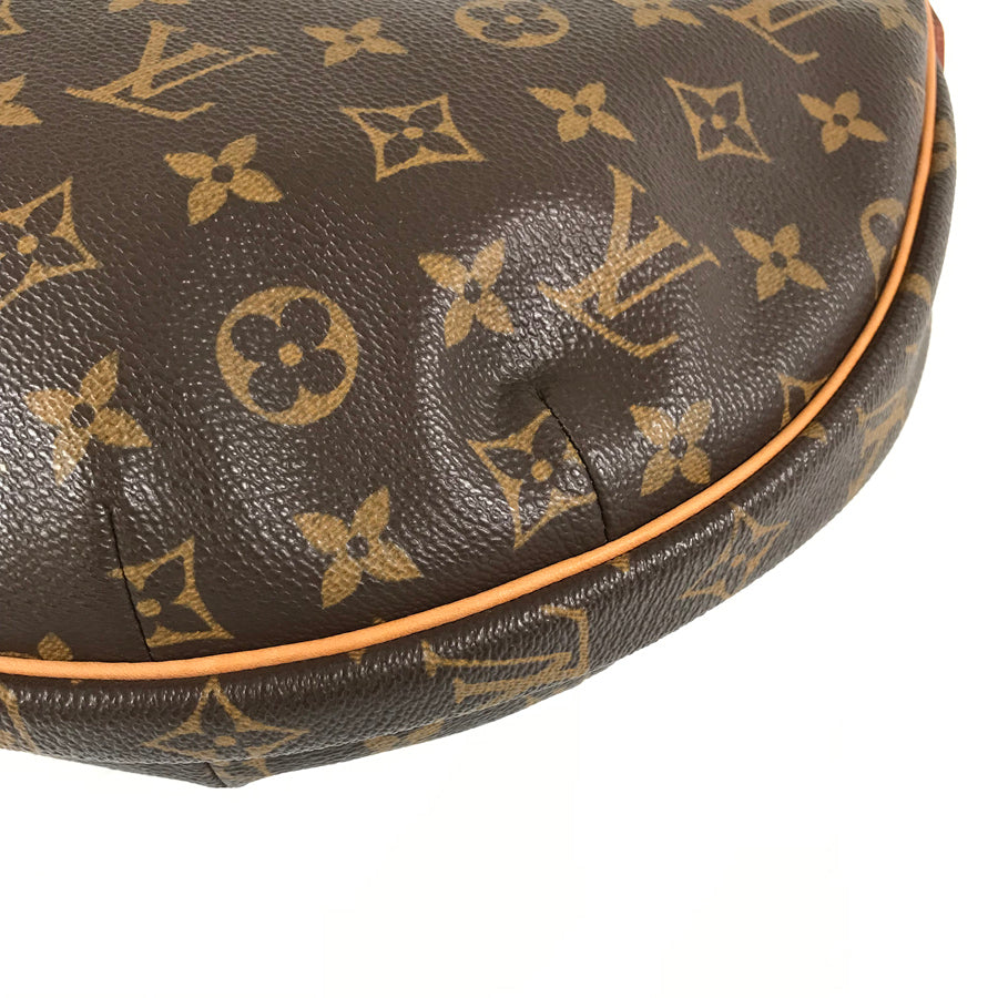 LOUIS VUITTON Monogram croissant MM M51512 Shoulder bag