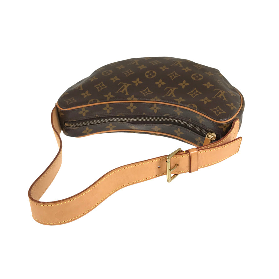 LOUIS VUITTON Monogram croissant MM M51512 Shoulder bag