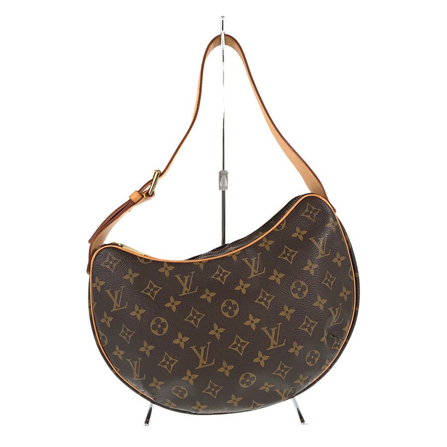 LOUIS VUITTON Monogram croissant MM M51512 Shoulder bag
