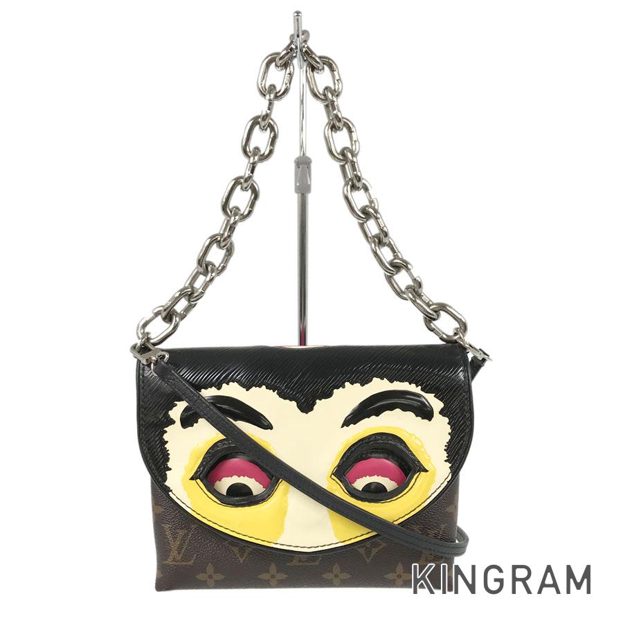 LOUIS VUITTON Monogram Pochette Kabuki Mask M43532 Shoulder bag
