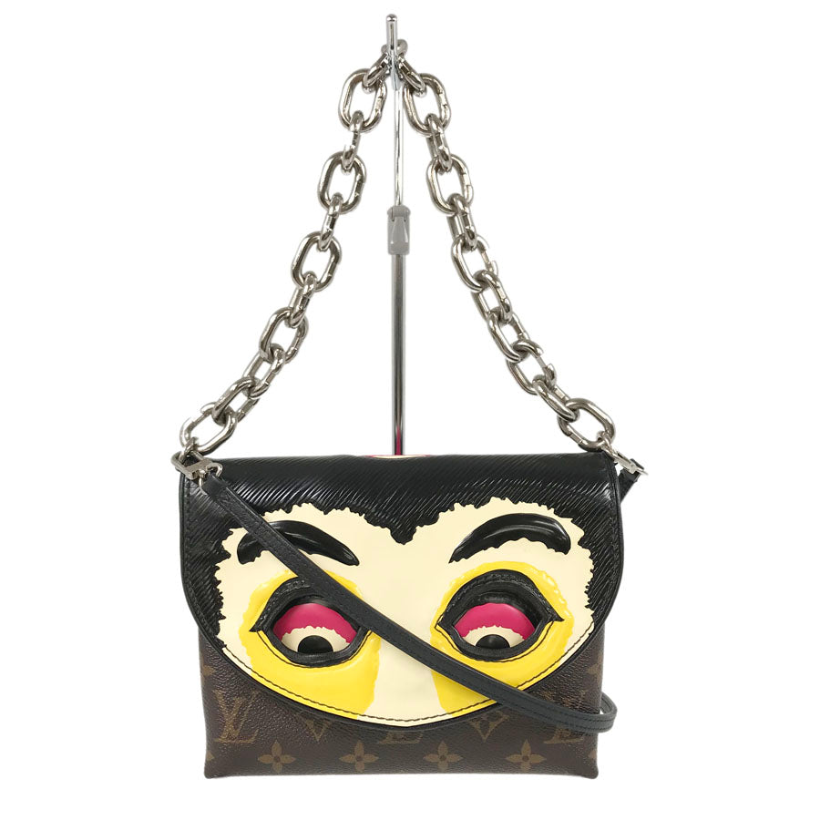 LOUIS VUITTON Monogram Pochette Kabuki Mask M43532 Shoulder bag