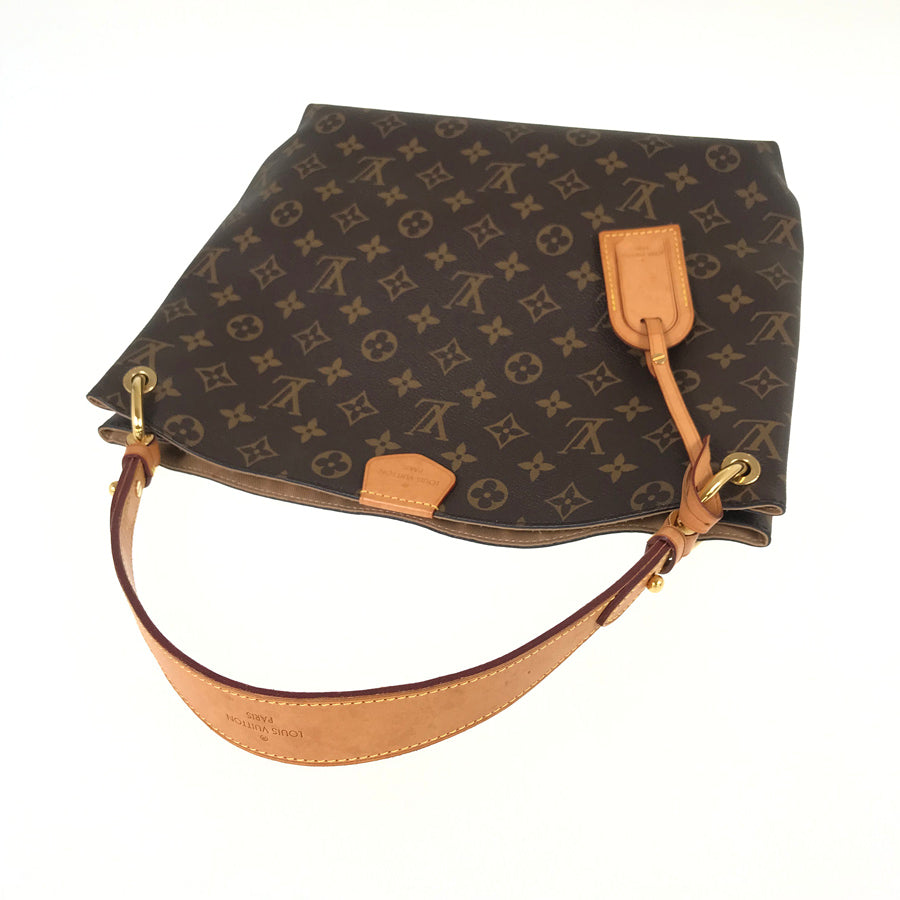 LOUIS VUITTON Monogram Graceful PM one belt Shoulder Bag