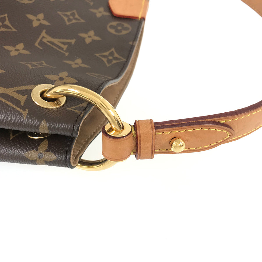 LOUIS VUITTON Monogram Graceful PM one belt Shoulder Bag