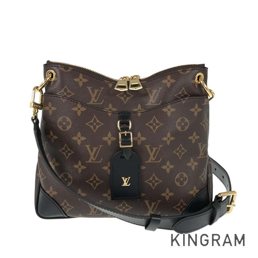 LOUIS VUITTON Monogram Odeon NM PM M45353 Shoulder bag