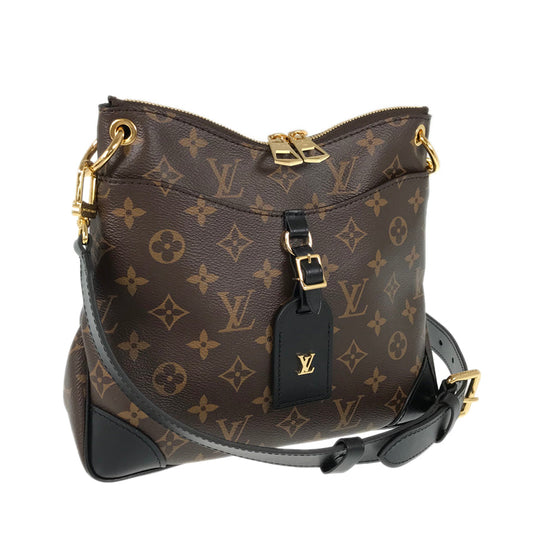 LOUIS VUITTON Monogram Odeon NM PM M45353 Shoulder bag