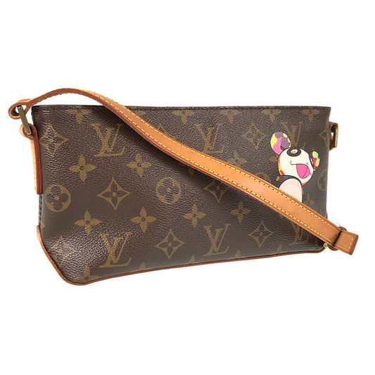LOUIS VUITTON Monogram Panda Trotter M51241 Shoulder bag