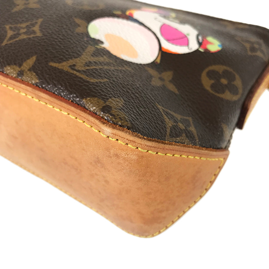 LOUIS VUITTON Monogram Panda Trotter M51241 Shoulder bag
