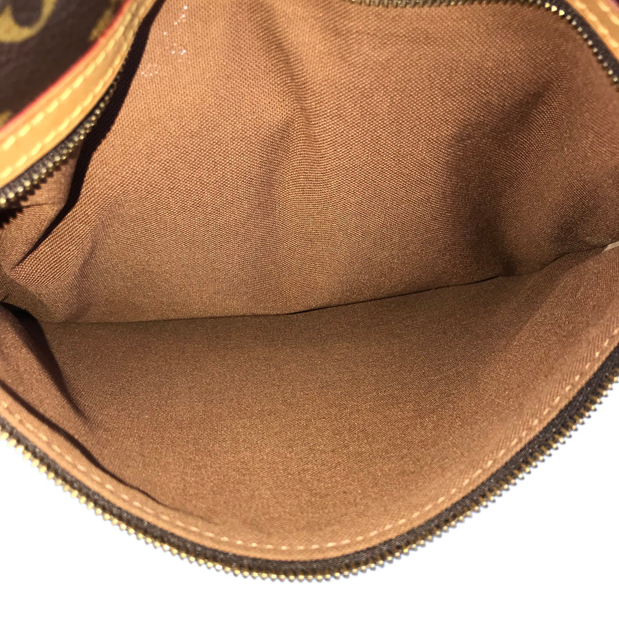 LOUIS VUITTON Monogram Pochette Bosphore Shoulder Bag