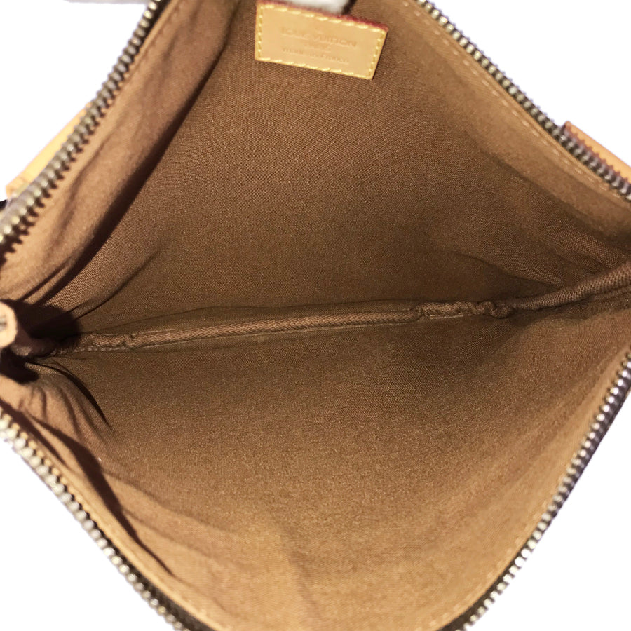 LOUIS VUITTON Monogram Pochette Bosphore Shoulder Bag