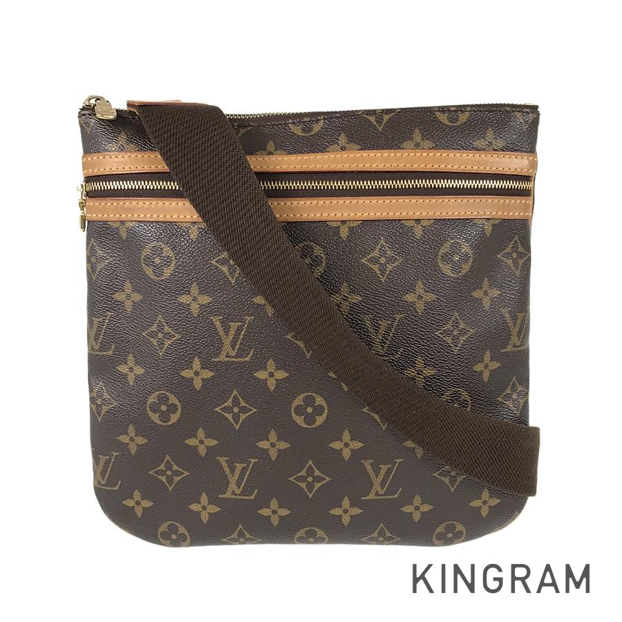 LOUIS VUITTON Monogram Pochette Bosphore Shoulder Bag