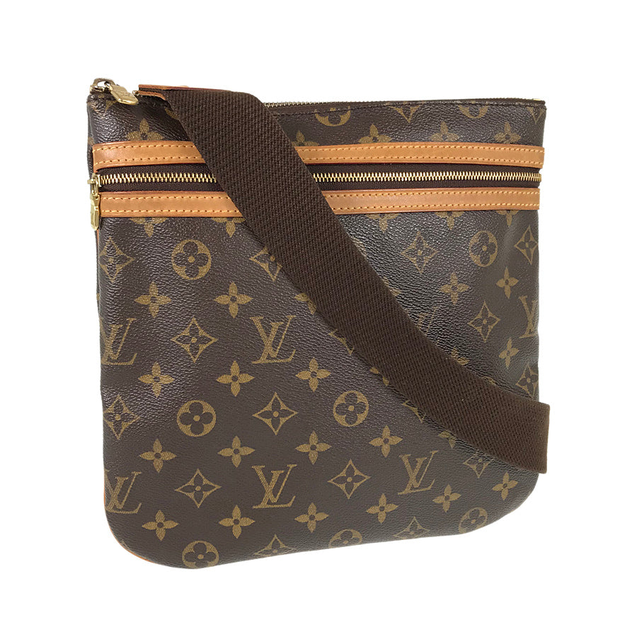 LOUIS VUITTON Monogram Pochette Bosphore Shoulder Bag