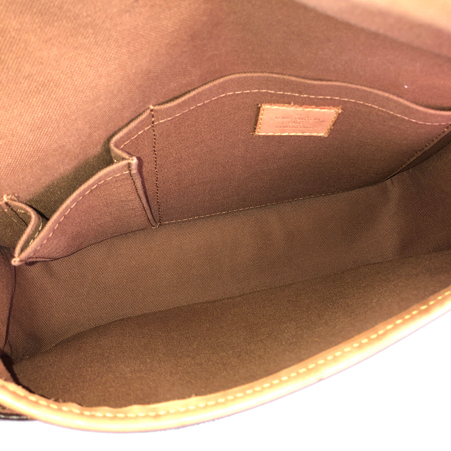 LOUIS VUITTON Monogram Sologne M42250 Shoulder bag