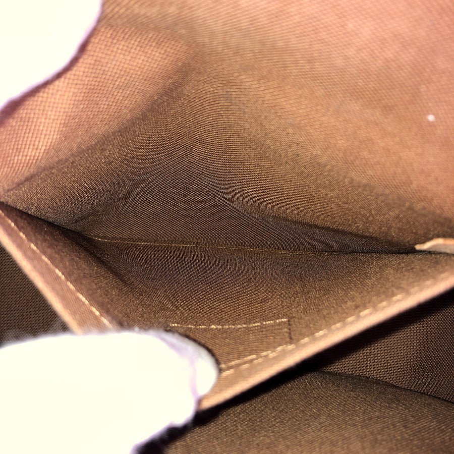 LOUIS VUITTON Monogram Sologne M42250 Shoulder bag