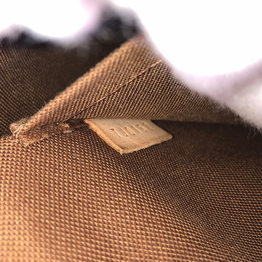 LOUIS VUITTON Monogram Sologne M42250 Shoulder bag