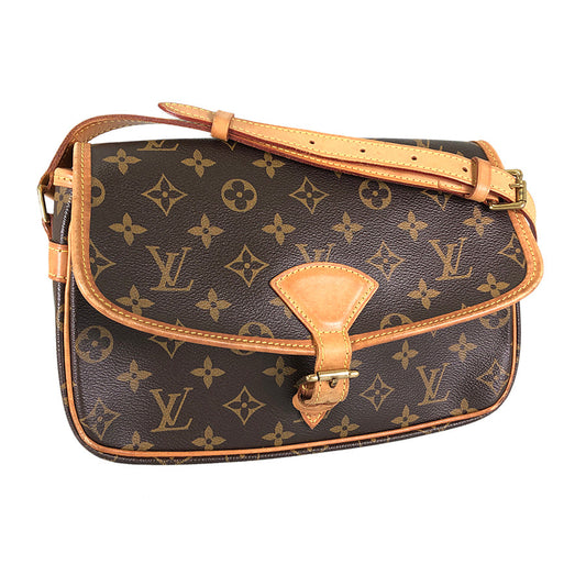 LOUIS VUITTON Monogram Sologne M42250 Shoulder bag