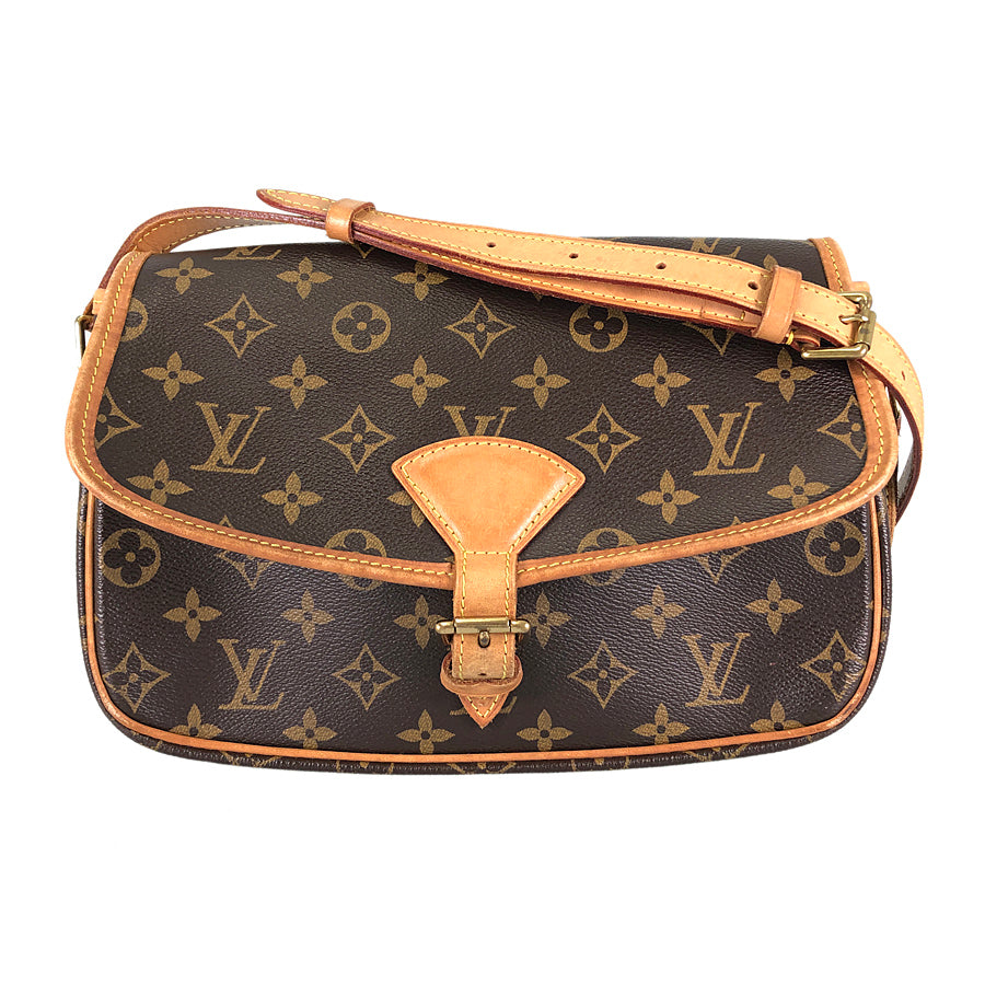 LOUIS VUITTON Monogram Sologne M42250 Shoulder bag