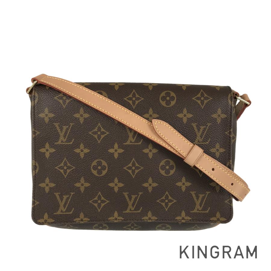 LOUIS VUITTON Monogram Musette Tango Long M51388 Shoulder bag