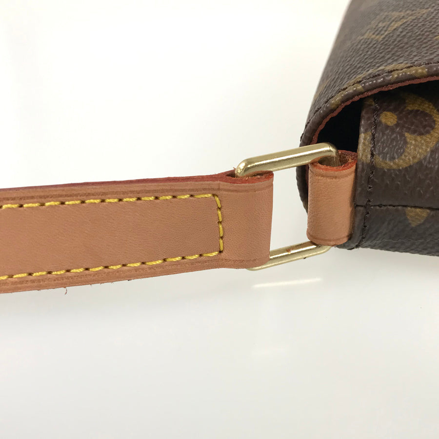 LOUIS VUITTON Monogram Musette Tango Long M51388 Shoulder bag