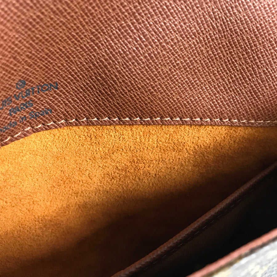 LOUIS VUITTON Monogram Musette Tango Long M51388 Shoulder bag