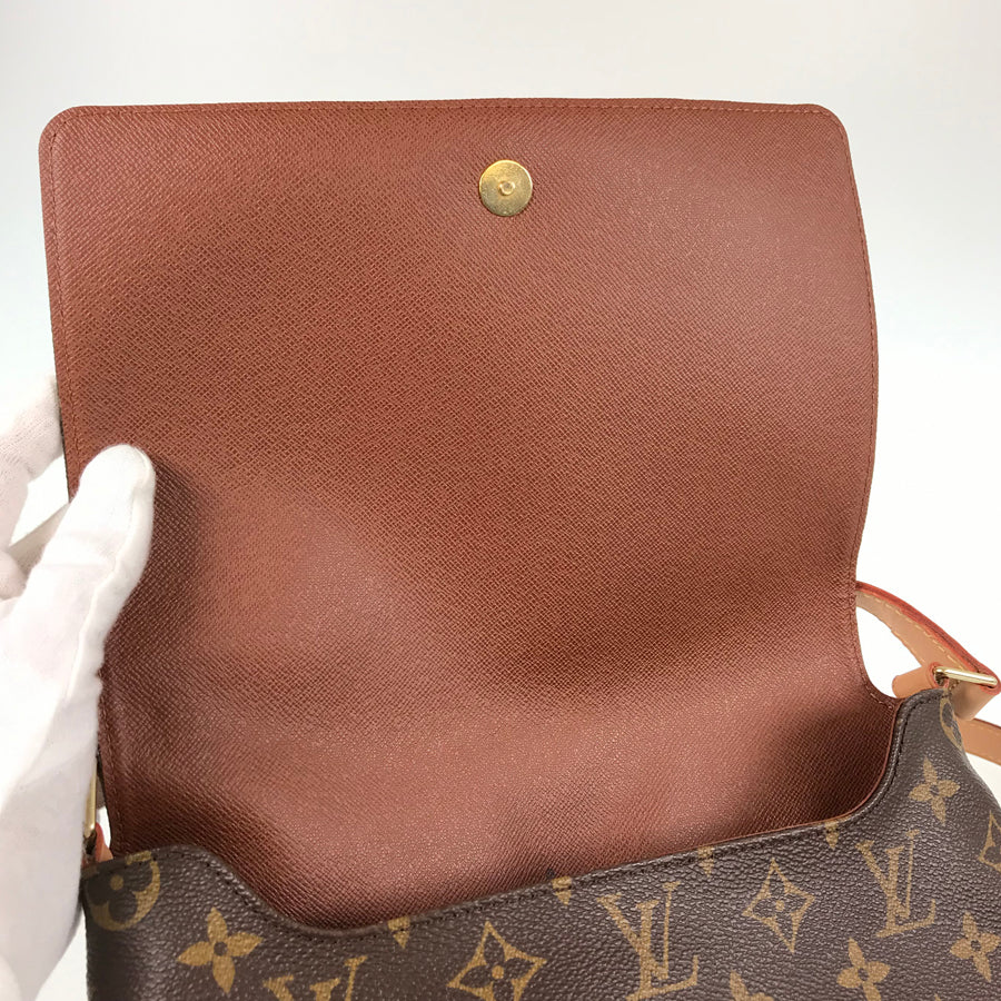 LOUIS VUITTON Monogram Musette Tango Long M51388 Shoulder bag