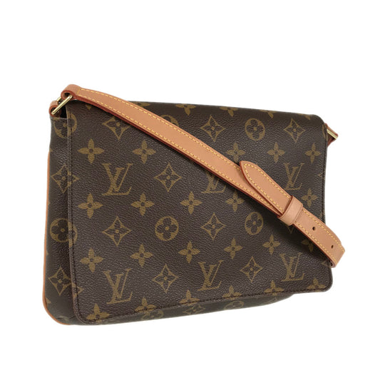 LOUIS VUITTON Monogram Musette Tango Long M51388 Shoulder bag